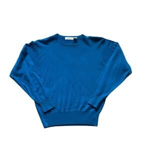 Liz Claiborne Womens/Teen Merino Wool Lightweight Warm Sweater Size Medium Retro